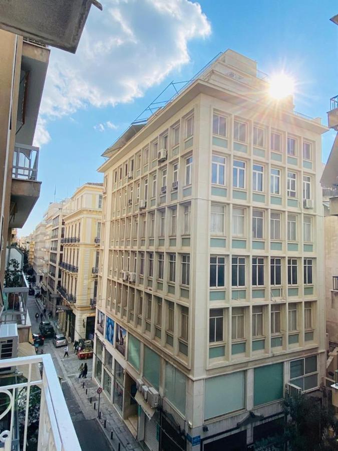 Lovely Apartment In The Heart Of Athens Exterior photo
